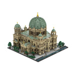 MOC - 169060 Berlin Cathedral Klemmbausteine - LesDiyLesDiy