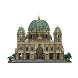 MOC - 169060 Berlin Cathedral Klemmbausteine - LesDiyLesDiy