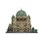 MOC - 169060 Berlin Cathedral Klemmbausteine - LesDiyLesDiy