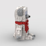 MOC - 169252 Polar Bear Klemmbausteine - LesDiyLesDiy