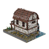 MOC - 169846 Medieval watermill Klemmbausteine - LesDiyLesDiy