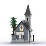 MOC - 169862 New Orleans Church Klemmbausteine - LesDiyLesDiy