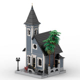 MOC - 169862 New Orleans Church Klemmbausteine - LesDiyLesDiy