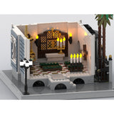 MOC - 169862 New Orleans Church Klemmbausteine - LesDiyLesDiy