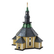 MOC - 169901 Mountain Church Seiffen Klemmbausteine - LesDiyLesDiy