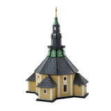 MOC - 169901 Mountain Church Seiffen Klemmbausteine - LesDiyLesDiy