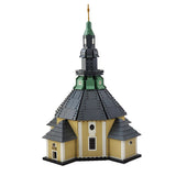 MOC - 169901 Mountain Church Seiffen Klemmbausteine - LesDiyLesDiy