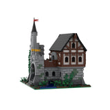 MOC - 169989 Brook Manor Klemmbausteine - LesDiyLesDiy