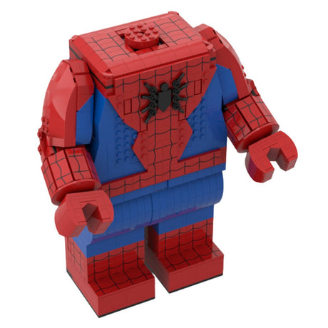 MOC - 170628 Spider - Man Klemmbausteine - LesDiyLesDiy