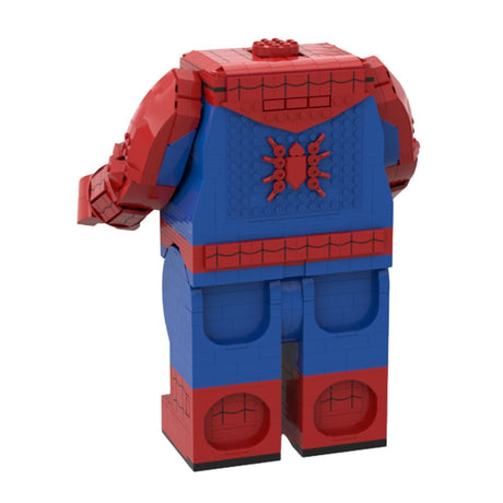 MOC - 170628 Spider - Man Klemmbausteine - LesDiyLesDiy