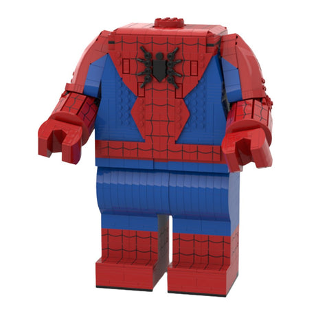 MOC - 170628 Spider - Man Klemmbausteine - LesDiyLesDiy