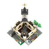 MOC - 171047 St. Joseph Memorial Church Klemmbausteine - LesDiyLesDiy