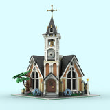 MOC - 171047 St. Joseph Memorial Church Klemmbausteine - LesDiyLesDiy