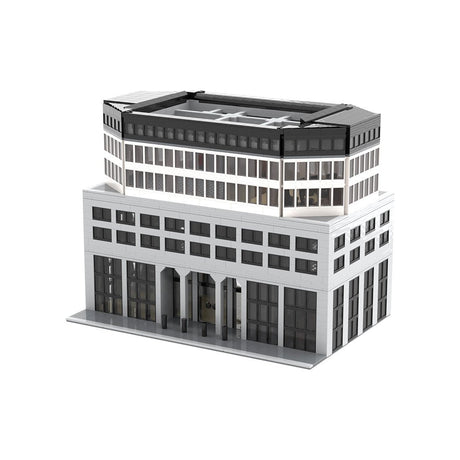 MOC - 171678 Base for the Avengers Tower - Metlife Building Klemmbausteine - LesDiy - Klemmbausteine