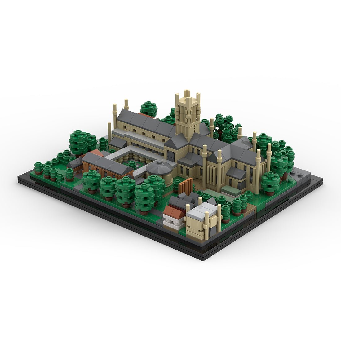 MOC - 172068 Worcester Cathedral Klemmbausteine - LesDiyLesDiy