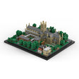 MOC - 172068 Worcester Cathedral Klemmbausteine - LesDiyLesDiy