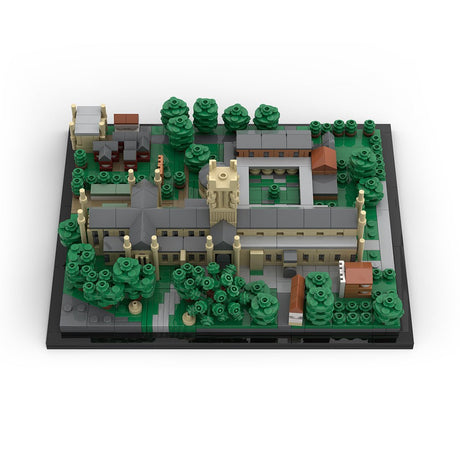 MOC - 172068 Worcester Cathedral Klemmbausteine - LesDiyLesDiy