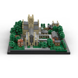 MOC - 172068 Worcester Cathedral Klemmbausteine - LesDiyLesDiy