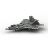 MOC - 172484 F - 22 RAPTOR - 1:35 Scale (v3) Klemmbausteine - LesDiyLesDiy