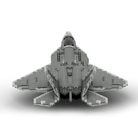 MOC - 172484 F - 22 RAPTOR - 1:35 Scale (v3) Klemmbausteine - LesDiyLesDiy