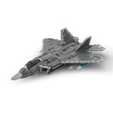 MOC - 172484 F - 22 RAPTOR - 1:35 Scale (v3) Klemmbausteine - LesDiyLesDiy