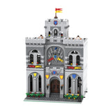 MOC - 172749 Medieval Museum - 10305 Lion Knights' Castle Modification Klemmbausteine - LesDiyLesDiy