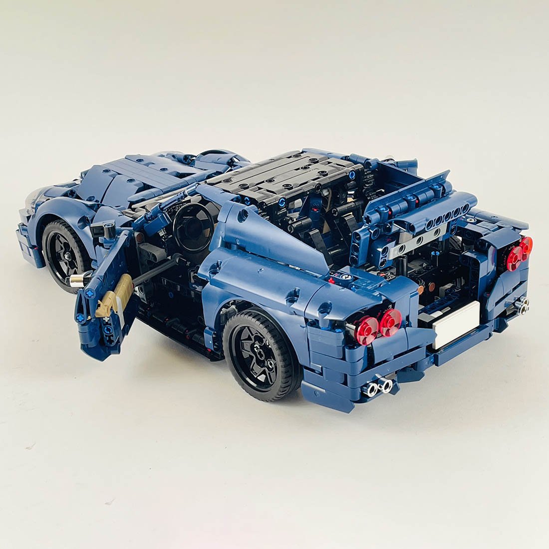 MOC - 172815 FERRARI 575 SUPERAMERICA Klemmbausteine - LesDiyLesDiy