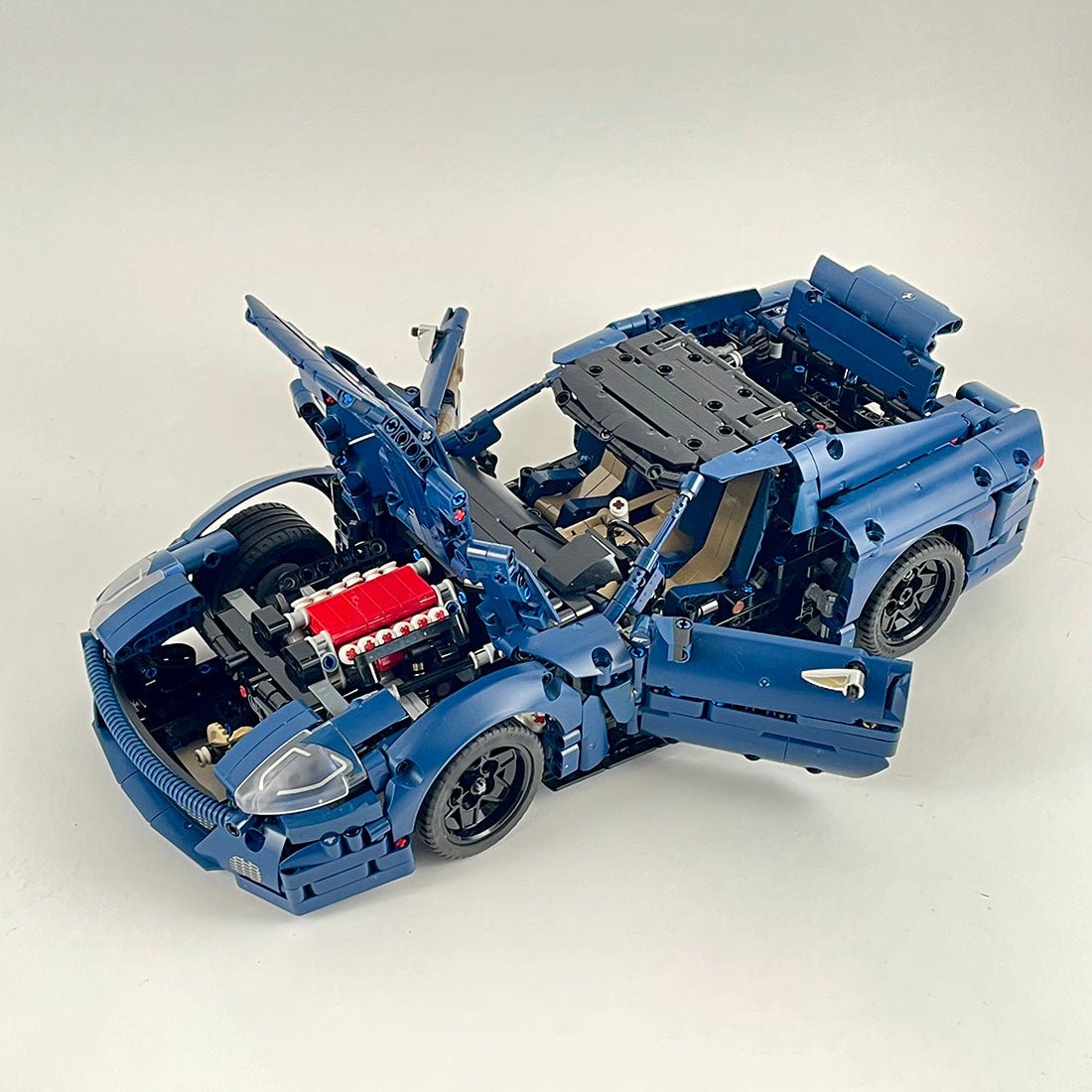 MOC - 172815 FERRARI 575 SUPERAMERICA Klemmbausteine - LesDiy - Klemmbausteine