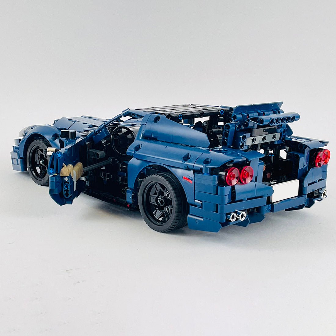 MOC - 172815 FERRARI 575 SUPERAMERICA Klemmbausteine - LesDiyLesDiy