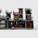 MOC - 172863 Dragon Knights Castle Klemmbausteine - LesDiyLesDiy