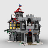 MOC - 172863 Dragon Knights Castle Klemmbausteine - LesDiy - Klemmbausteine