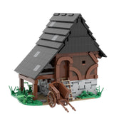 MOC - 172871 Medieval Granary Klemmbausteine - LesDiyLesDiy