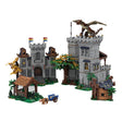 MOC - 173168 Medieval Castle Adventure Klemmbausteine - LesDiyLesDiy