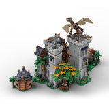 MOC - 173168 Medieval Castle Adventure Klemmbausteine - LesDiyLesDiy