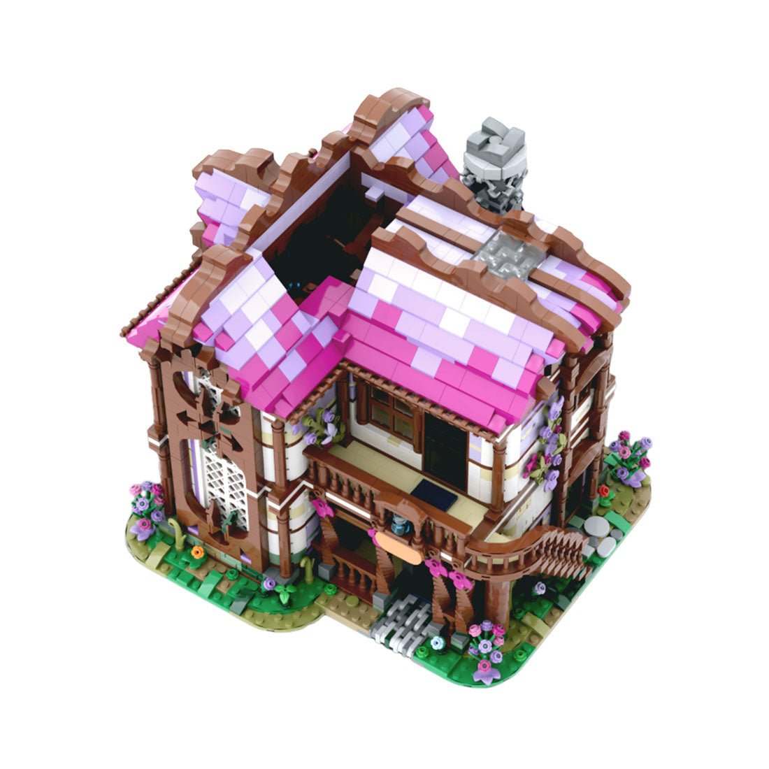 MOC - 173599 Grimro's potion House Klemmbausteine - LesDiy - Klemmbausteine