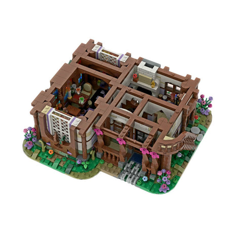 MOC - 173599 Grimro's potion House Klemmbausteine - LesDiyLesDiy