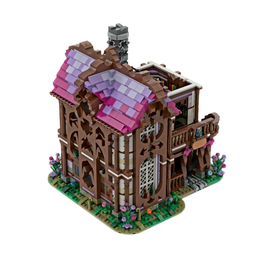 MOC - 173599 Grimro's potion House Klemmbausteine - LesDiy - Klemmbausteine