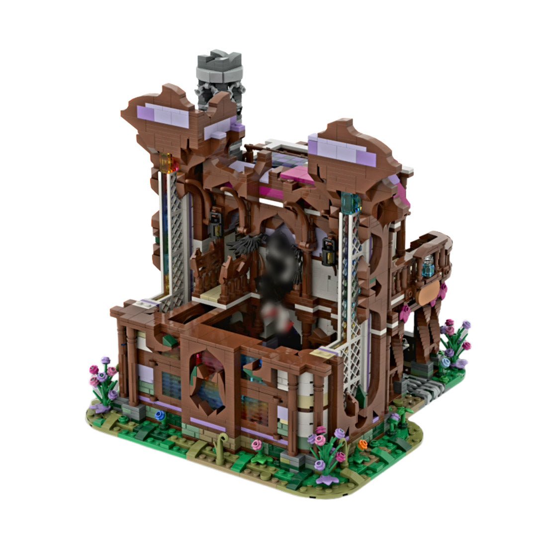 MOC - 173599 Grimro's potion House Klemmbausteine - LesDiy - Klemmbausteine