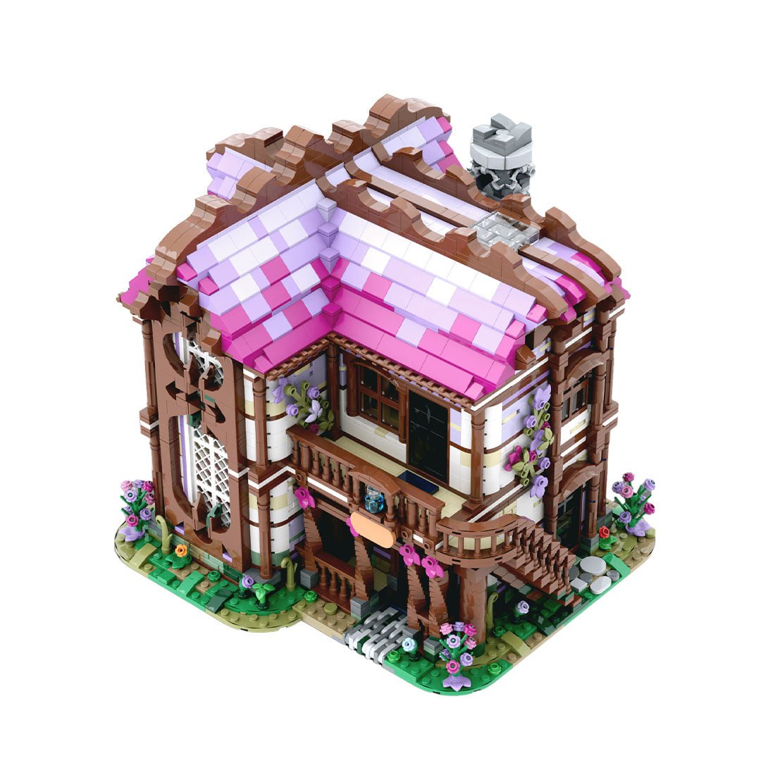 MOC - 173599 Grimro's potion House Klemmbausteine - LesDiy - Klemmbausteine