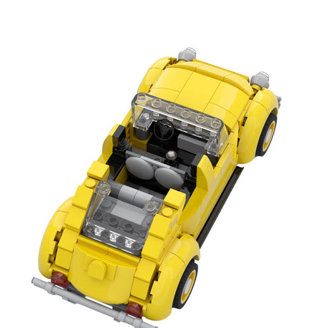 MOC - 173791MOCturnal VW Beetle Klemmbausteine (Bumblebee Edition) - LesDiyLesDiy