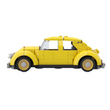 MOC - 173791MOCturnal VW Beetle Klemmbausteine (Bumblebee Edition) - LesDiyLesDiy