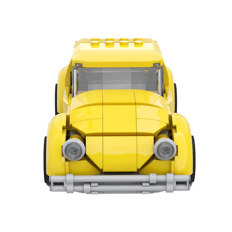 MOC - 173791MOCturnal VW Beetle Klemmbausteine (Bumblebee Edition) - LesDiyLesDiy