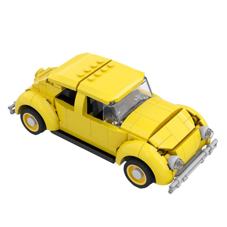 MOC - 173791MOCturnal VW Beetle Klemmbausteine (Bumblebee Edition) - LesDiyLesDiy