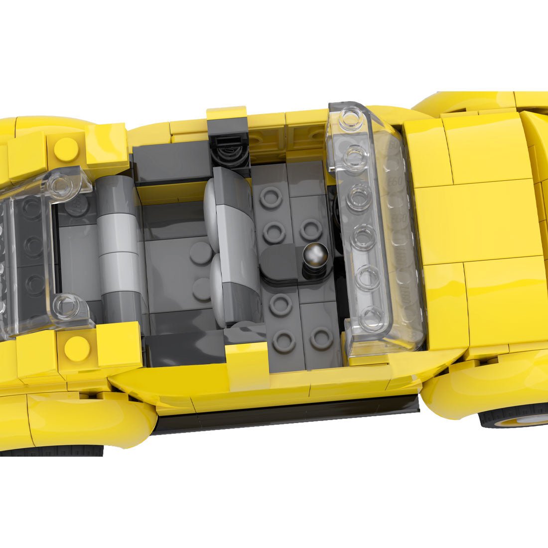 MOC - 173791MOCturnal VW Beetle Klemmbausteine (Bumblebee Edition) - LesDiyLesDiy