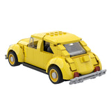 MOC - 173791MOCturnal VW Beetle Klemmbausteine (Bumblebee Edition) - LesDiyLesDiy