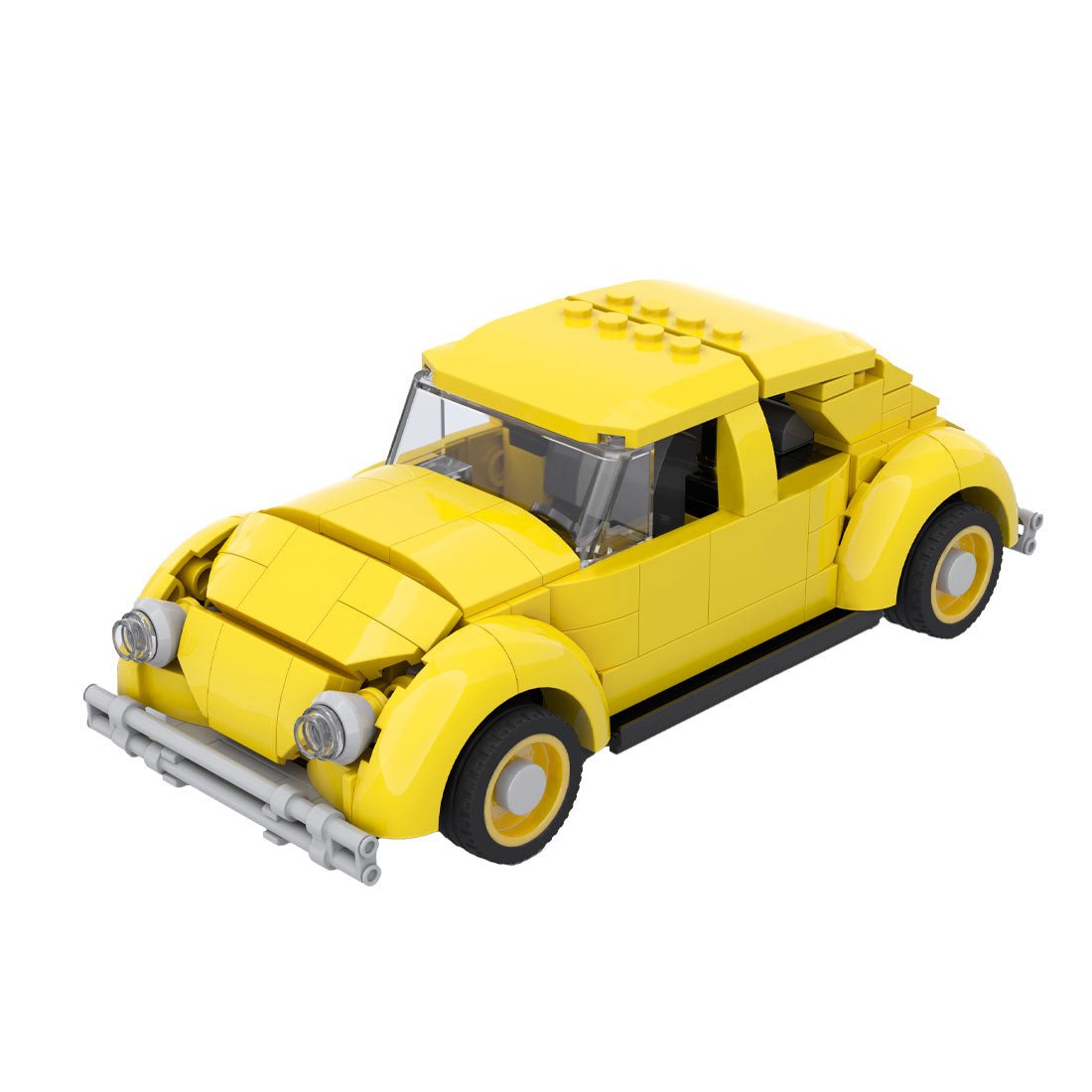 MOC - 173791MOCturnal VW Beetle Klemmbausteine (Bumblebee Edition) - LesDiyLesDiy