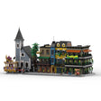 MOC - 173996 French Quarter New Orleans Klemmbausteine - LesDiyLesDiy