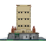 MOC - 174338 MStraßenszene am Leuchtturm von Alexandria Klemmbausteine - LesDiyLesDiy