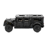 MOC - 174585 Hummer H1 Klemmbausteine - LesDiyLesDiy