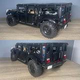 MOC - 174585 Hummer H1 Klemmbausteine - LesDiy - Klemmbausteine